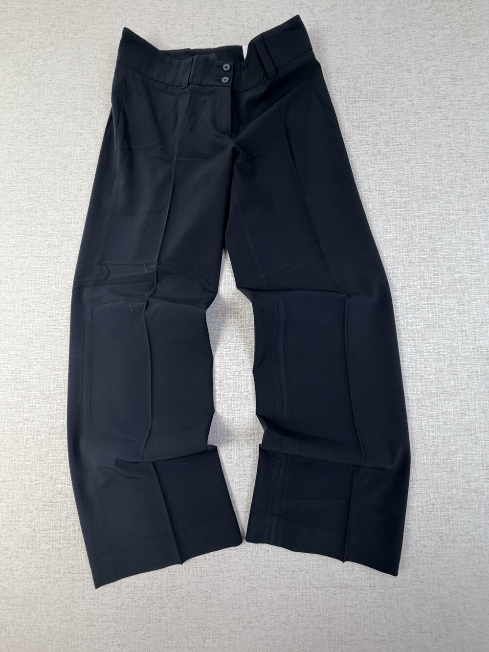 Cambio Tracey Women’s Size 8 Black Wide Leg Stretch Dress Pants